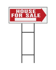 Hy-Ko Corrugated Plastic Sign, House For Sale