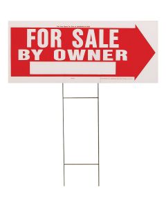 Hy-Ko Corrugated Plastic Sign, For Sale By Owner