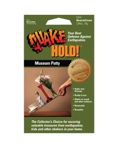 Quake Hold 2.64 Oz. Anchoring Putty