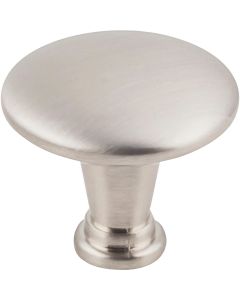 KasaWare 1-1/4 In. Diameter Satin Nickel Knob (10-Pack)