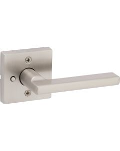 Kwikset Halifax Satin Nickel Steel Privacy Lever