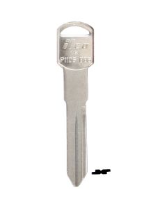 ILCO GM Nickel Plated Automotive Key, B86 / P1106 (10-Pack)