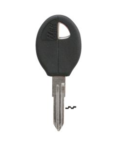 ILCO Nissan Nickel Plated Automotive Key, DA31-P / DA31P (5-Pack)