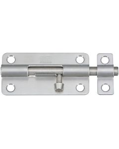 National 434 4 In. Stainless Steel Door Barrel Bolt