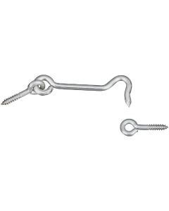 National Stainless Steel 3 In. Hook & Eye Bolt