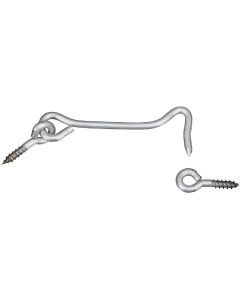 National Stainless Steel 4 In. Hook & Eye Bolt