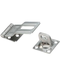 National 3-1/4 In. Stainless Steel Swivel Hasp