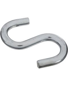 3-1/2"Zn Hvy Open S Hook