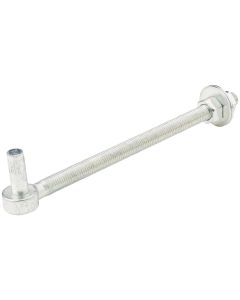 National 3/4 In. x 12 In. Zinc Bolt Hook