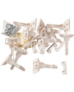 Safety 1st Spring-Loaded Cabinet & Drawer Latch (10-Count)