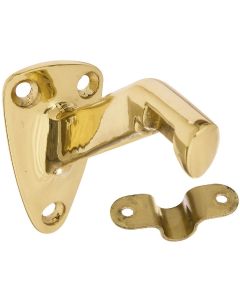 National Gallery Series Solid Brass Handrail Bracket