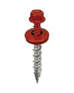 Acorn International 1-1/2 In. Washered Red Framing Screw (250 Ct.)