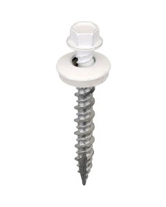 Acorn International 1-1/2 In. Washered Bright White Framing Screw (250 Ct.)