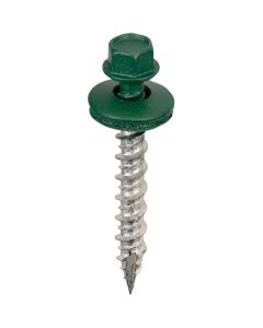 Acorn International 1-1/2 In. Washered Green Framing Screw (250 Ct.)