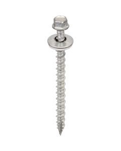 Acorn International 2-1/2 In. Washered Galvanized Framing Screw (250 Ct.)