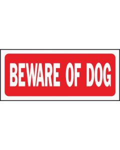 Beware Of The Dog