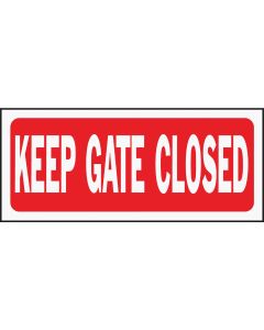 Keep Gate Closed