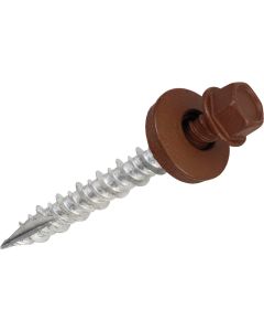 Acorn International 1-1/2 In. Washered Brown Framing Screw (250 Ct.)