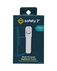 Safety 1st Multi-Purpose White Appliance Lock (2-Pack)