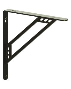 Knape & Vogt Richland 8 In. Bronze Decorative Bracket
