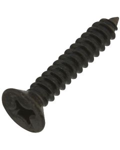 #12 X 1-1/4" Wood Screw Blk