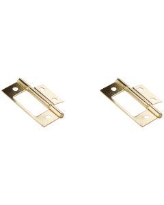 National 3 In. Non-Mortise Panel Hinge (2 Count)