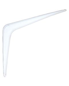 National 211 8 In. D. x 10 In. H. White Steel Shelf Bracket