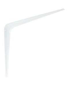 10 X 12 Shelf Bracket  White