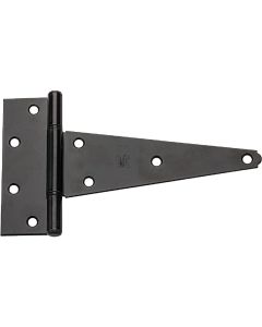 8" Blk X-heavy Tee Hinge