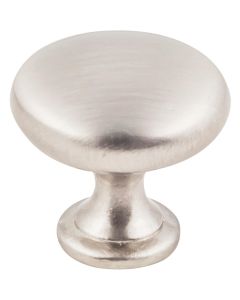 KasaWare 1-3/16 In. Dia. Satin Nickel Cabinet Knob (10-Pack)