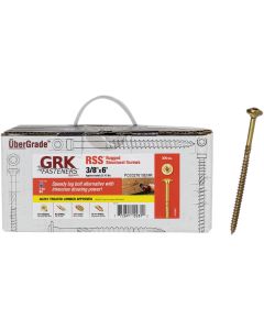 GRK RSS Rugged 3/8 In. x 6 In. Star Drive Washer Head Structure Screws (300 Ct.)