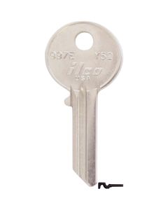 ILCO Yale Nickel Plated House Key, Y52 / 997E (10-Pack)