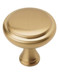 Amerock Arden 1.25 Dia. Champagne Bronze Cabinet Knob