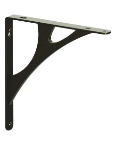 Knape & Vogt Manhattan 12 In. Bronze Decorative Bracket