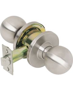 Tell Stainless Steel Hall & Closet Door Knob