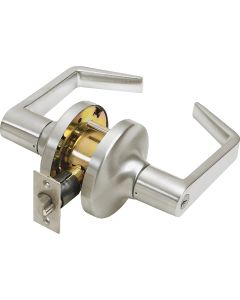 Tell Satin Chrome Entry Door Lever