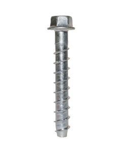 Simpson Strong-Tie Titen HD 1/2 In. x 4 In. Mechanically Galvanized Heavy-Duty Screw Anchor (20-Qty)