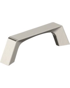 Amerock Evolve 3 In. Satin Nickel Cabinet Pull