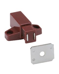 Amerock Brown Plastic Magnetic Touch Latch