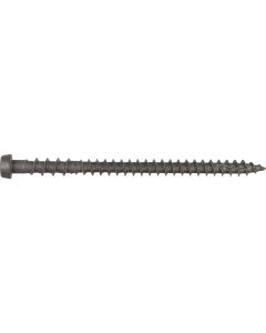 Simpson Strong-Tie #10 x 2-3/4 In. T20 Quik Guard Gray Deck-Drive DCU Composite Screw (350-Qty)