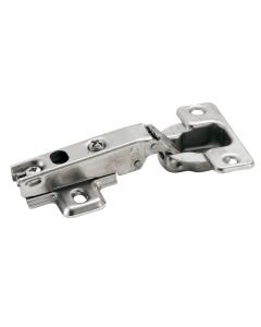 Amerock Frameless 4-1/2 In. Nickel 110 Degree European Concealed Hinge, (2-Pack)