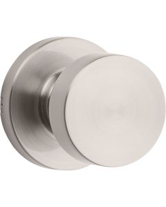 Kwikset Pismo Contemporary Satin Nickel Passage Knob