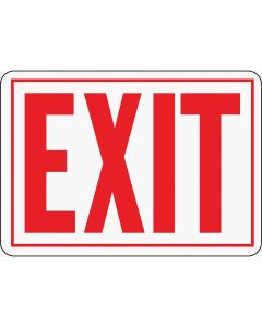 Hy-Ko Aluminum Sign, Exit