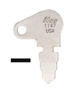 ILCO 1147 Golf Cart/Yard Tractor Trac Key Blank (10-Pack)