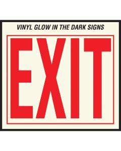 Hy-Ko Vinyl Sign, Exit