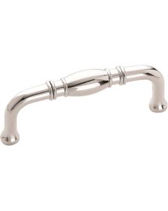 Amerock Granby 3 In. Polished Chrome Center-to-Center Pull