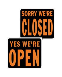 15x19 Open/Closed Sign