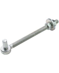 Bolt Hook 5/8 X 8" Zinc