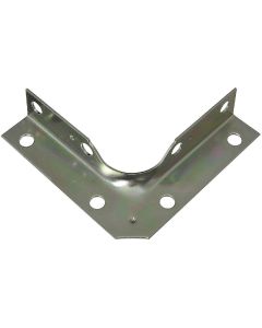 National Catalog V114 Series 3 In. x 5/8 In. Zinc Corner Brace (4-Count)