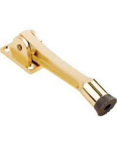 National Brass Kickdown Door Stop